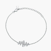 S925 Sterling Silver Fashion Twist Bracelet